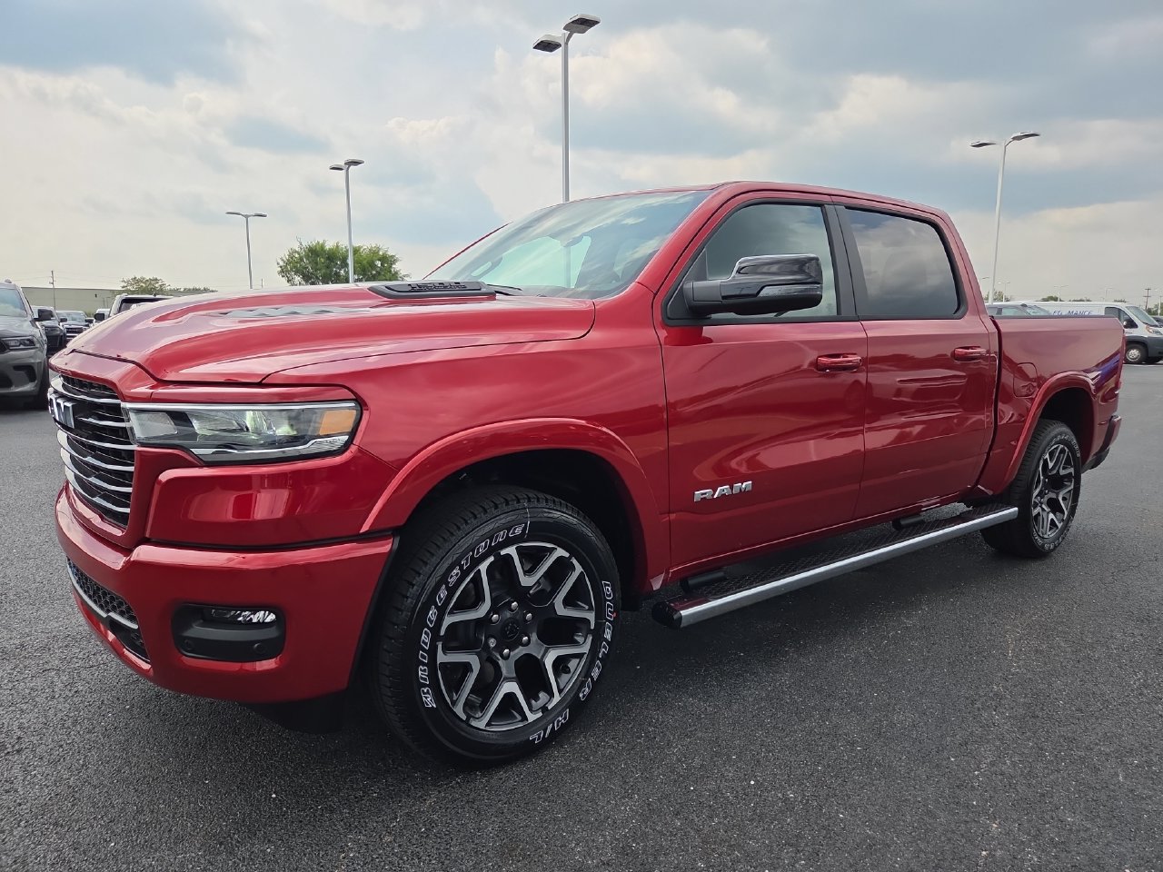 New 2026 RAM 1500 Laramie w/ Sport Appearance Package AWD/4WD image 3