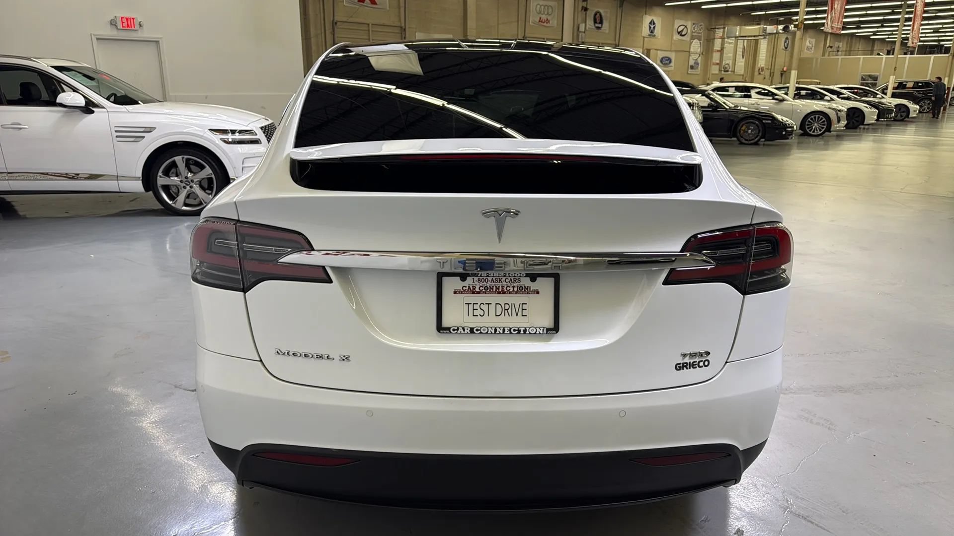 Used 2018 Tesla Model X 75D AWD/4WD image 9