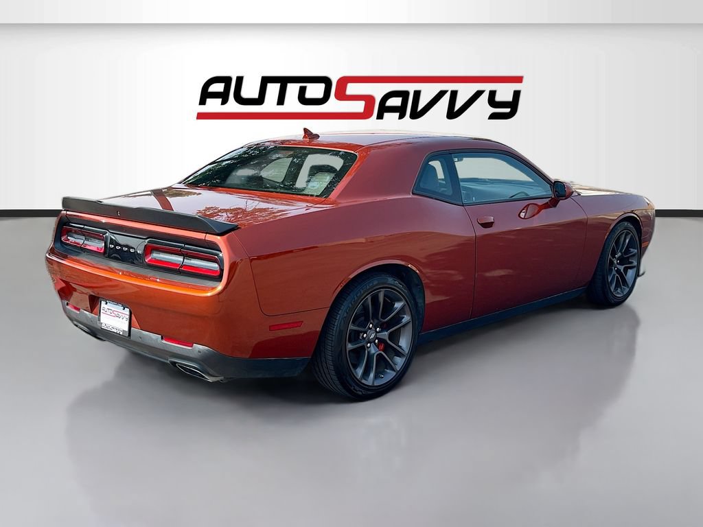 Used 2023 Dodge Challenger R/T w/ Plus Package RWD image 7