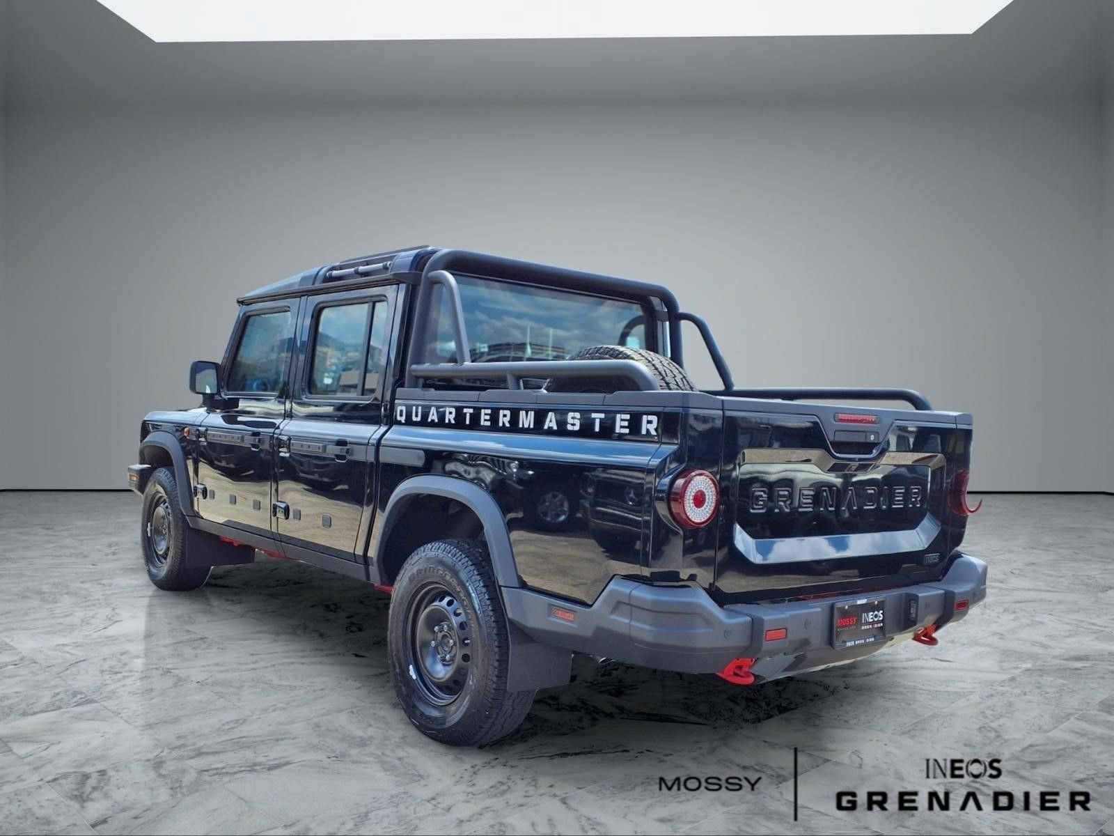 New 2025 INEOS Grenadier Quartermaster AWD/4WD image 2