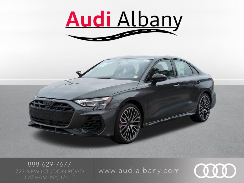 New 2026 Audi S3 Premium image 1