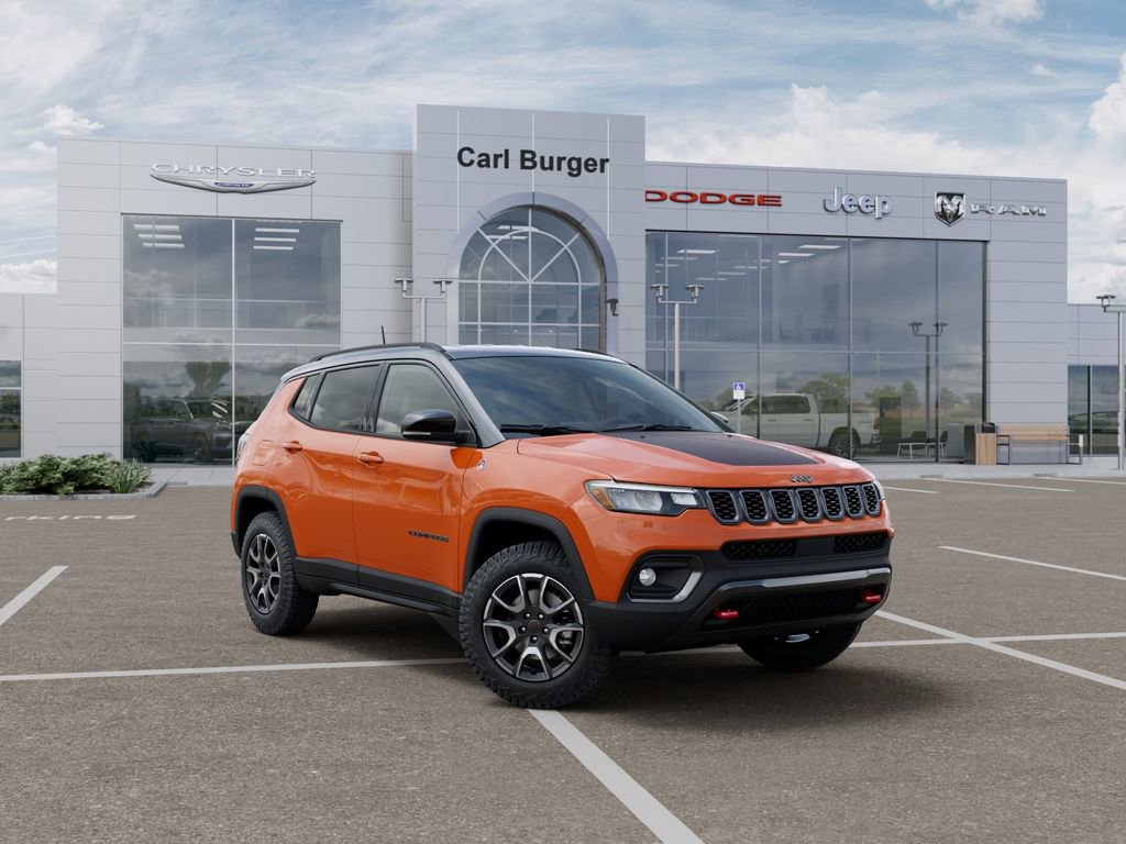 New 2026 Jeep Compass Trailhawk image 5