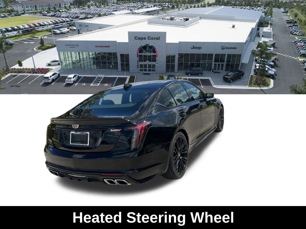 Used 2022 Cadillac CT5 V w/ Premium Package image 25