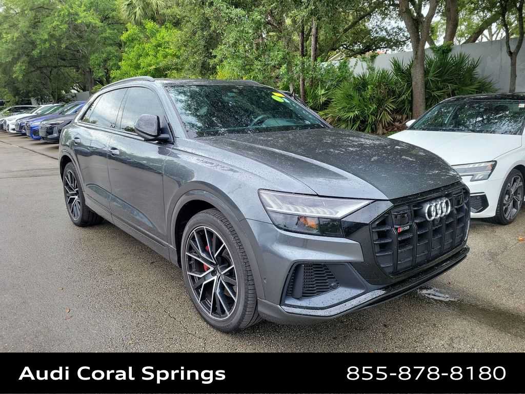 Used 2022 Audi SQ8 Prestige w/ Prestige Package AWD/4WD image 12