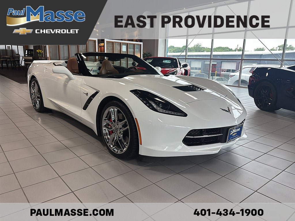 Used 2016 Chevrolet Corvette Stingray Convertible w/ 3LT Preferred Equipment Group RWD image 4