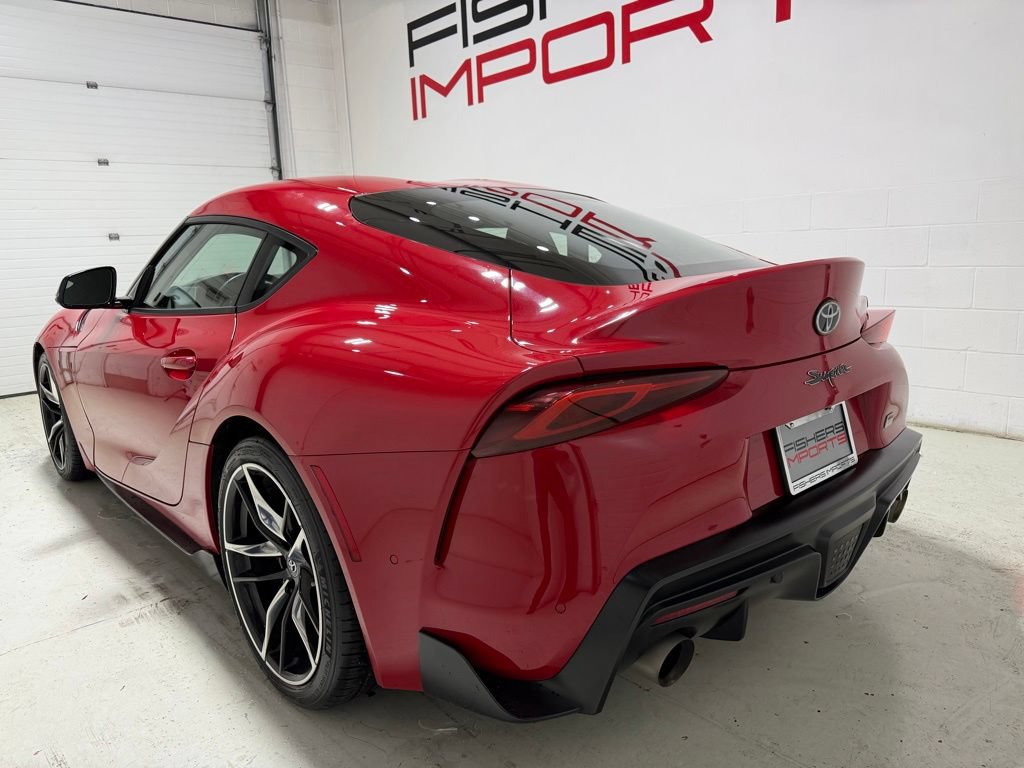 Used 2020 Toyota Supra Premium w/ Driver Assist Package RWD image 6