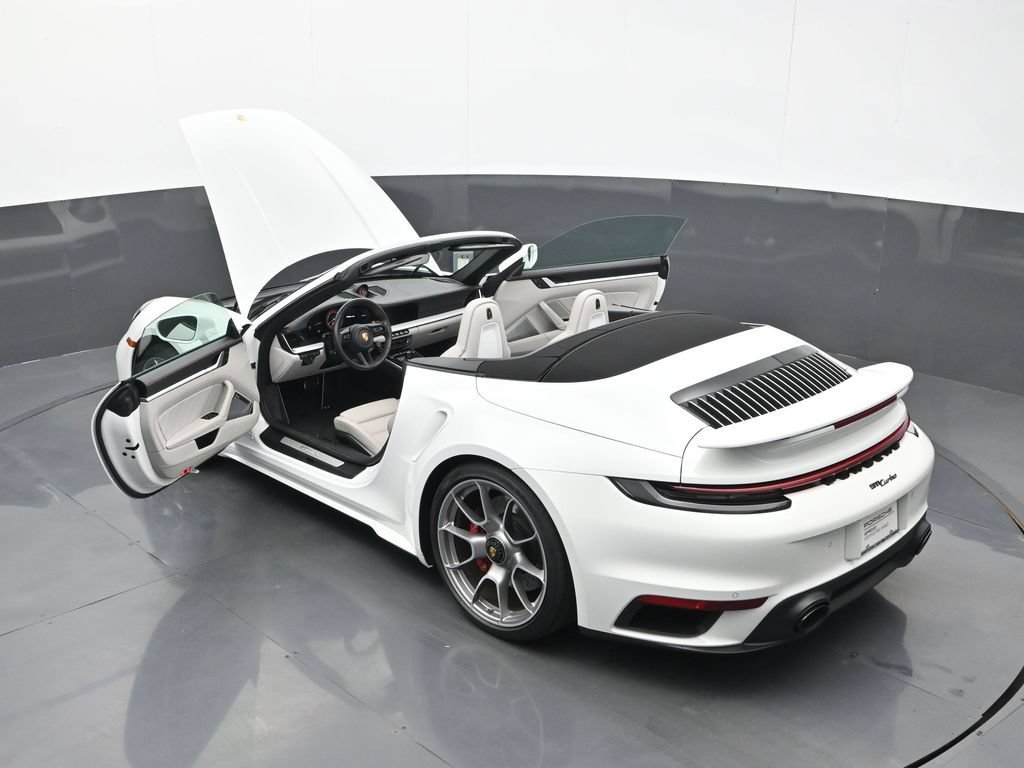 Certified 2024 Porsche 911 Turbo AWD/4WD image 25