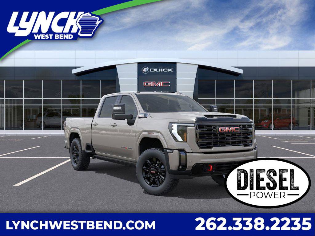 New 2026 GMC Sierra 2500 AT4 w/ AT4 Premium Plus Package video 1