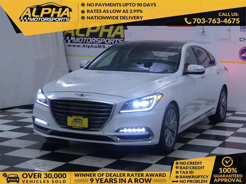 Used 2020 Genesis G80 3.8 w/ Ultimate Package 03