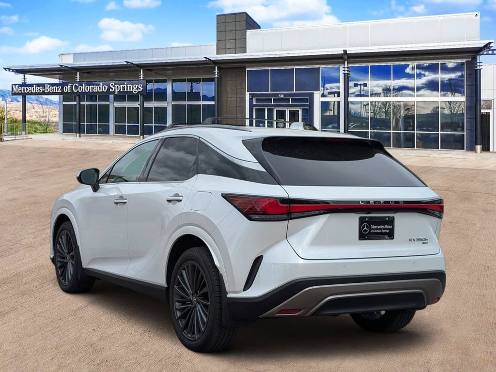Used 2026 Lexus RX 350h w/ Convenience Package AWD/4WD image 5