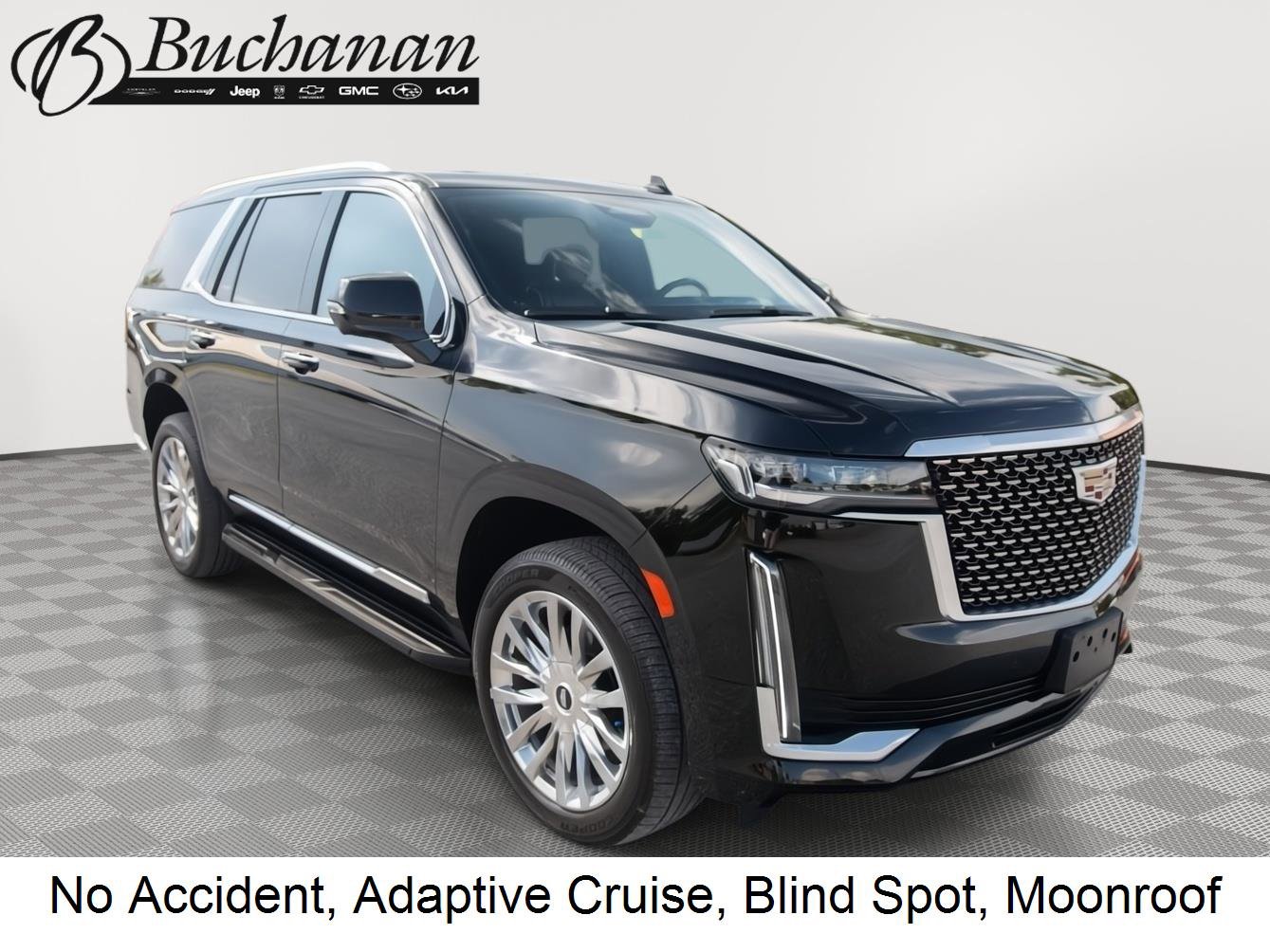 Used 2022 Cadillac Escalade Premium Luxury image 1