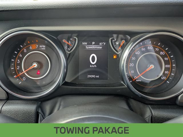 Used 2022 Jeep Wrangler Unlimited Sport AWD/4WD image 15