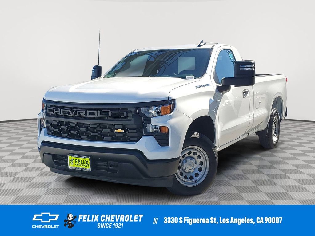New 2026 Chevrolet Silverado 1500 W/T w/ WT Value Package