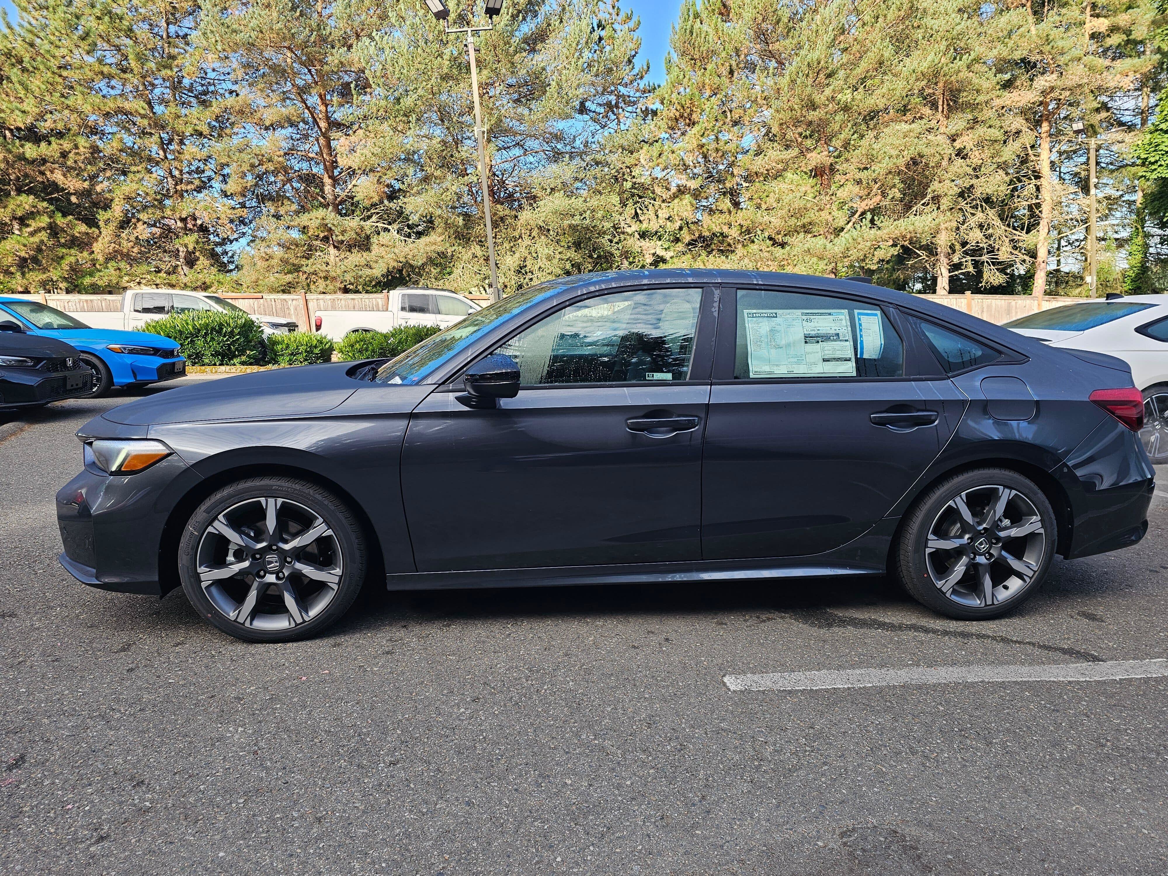 Used 2026 Honda Civic FWD Hybrid Sedan image 4