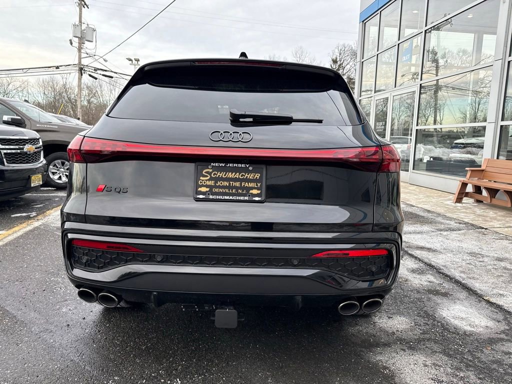 Used 2025 Audi SQ5 Premium Plus w/ Premium Plus Package image 14