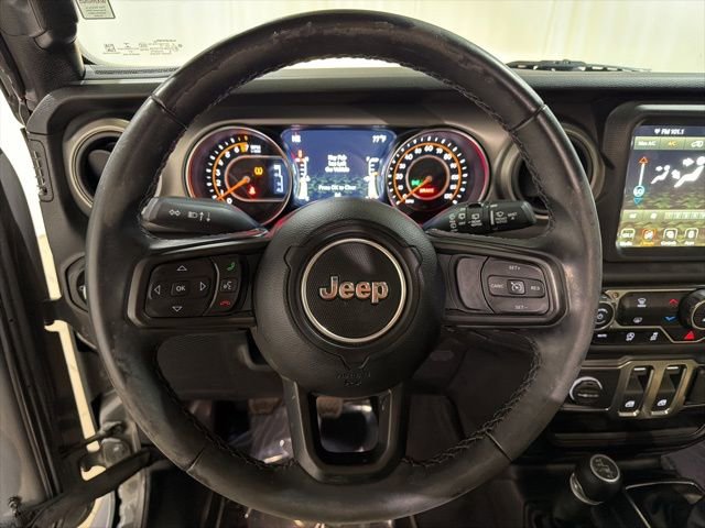 Used 2021 Jeep Wrangler Sport image 12