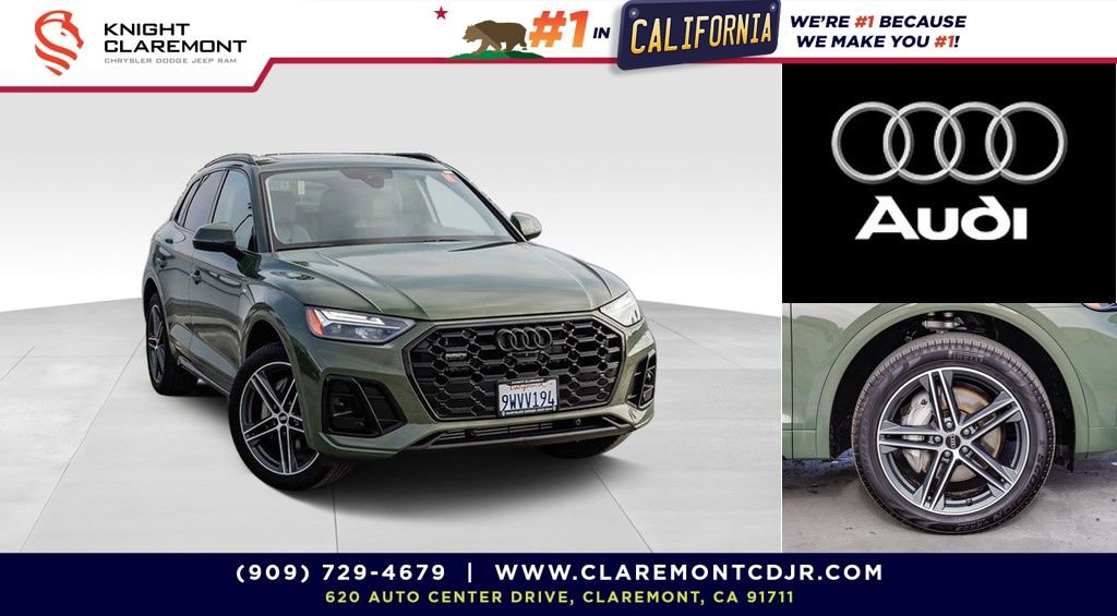 Used 2023 Audi Q5 e Premium Plus w/ Premium Plus Package