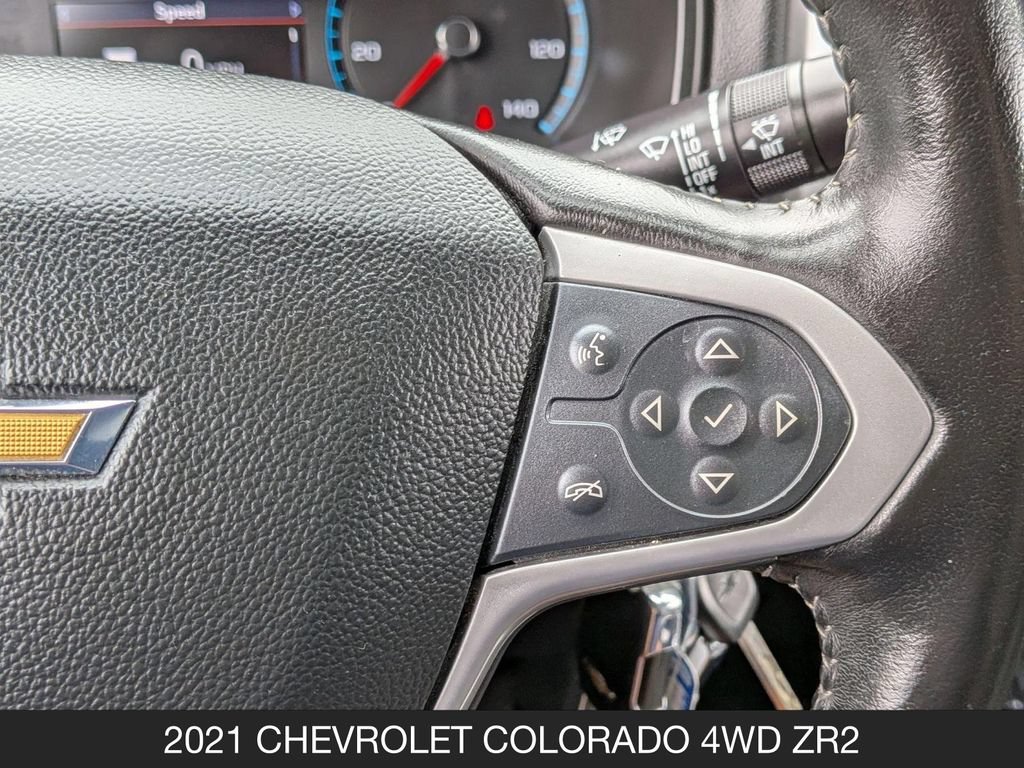 Used 2021 Chevrolet Colorado ZR2 AWD/4WD image 18