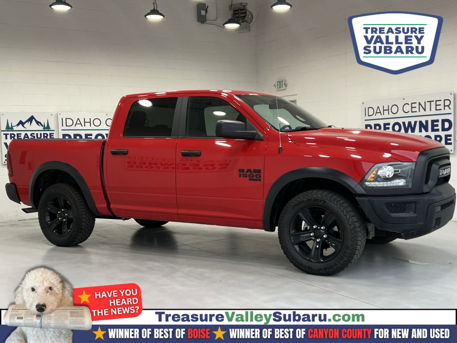 Used 2024 RAM 1500 Classic Warlock image 1