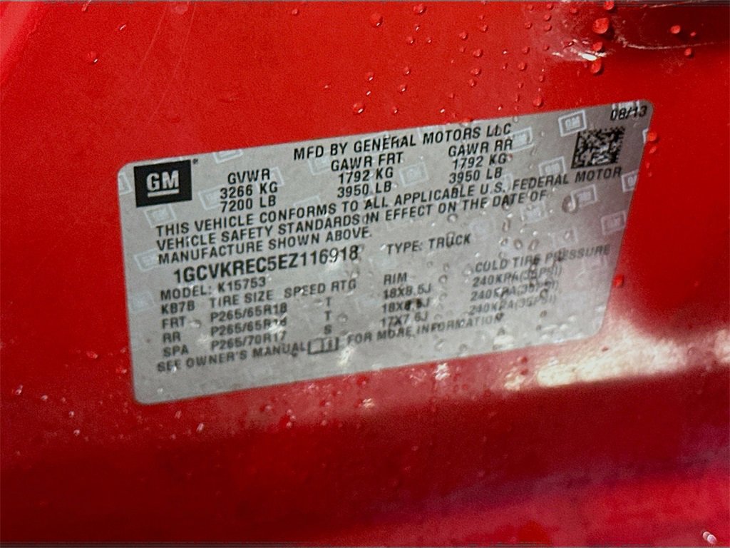 Used 2014 Chevrolet Silverado 1500 LT w/ All Star Edition image 32