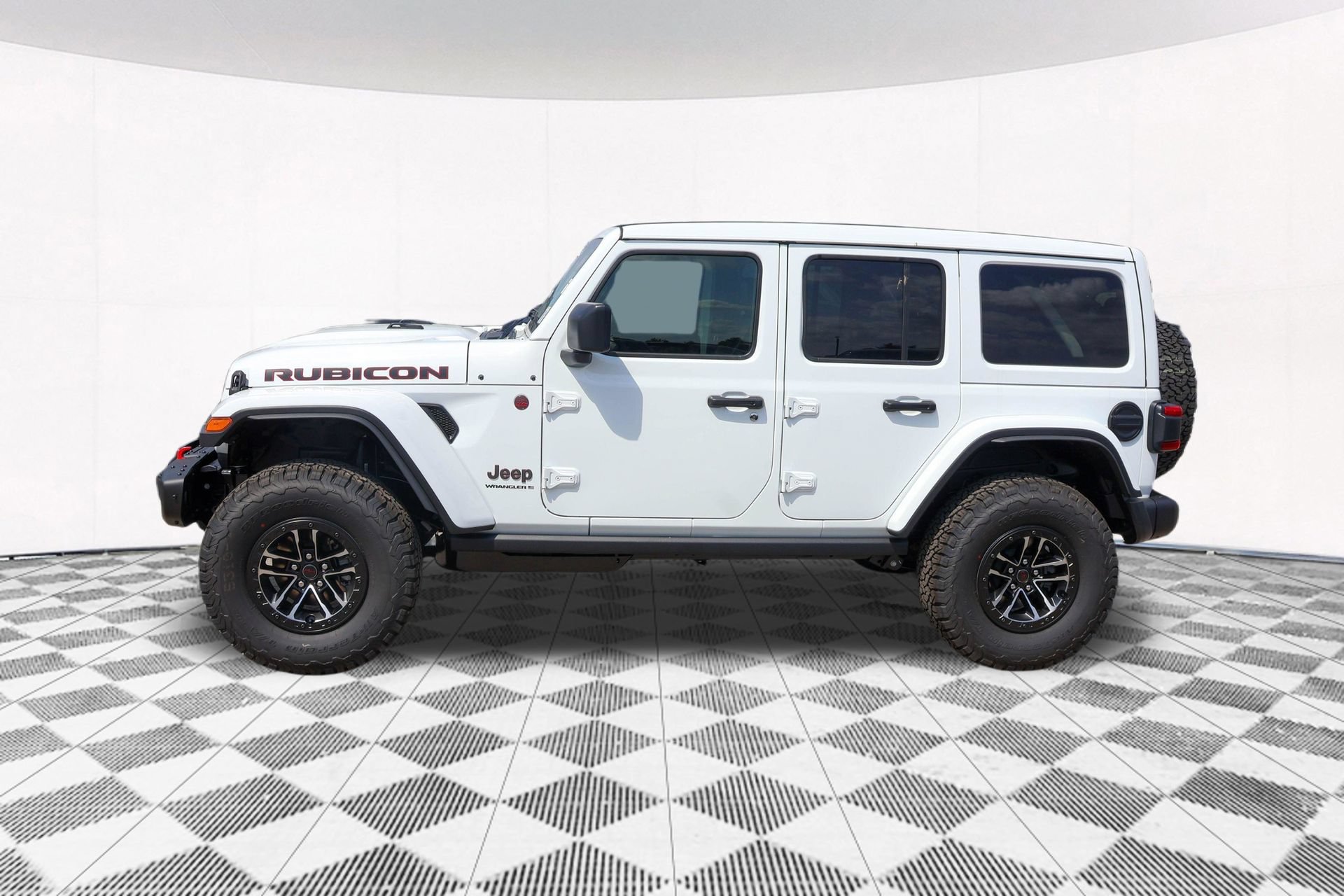 New 2027 Jeep Wrangler Unlimited Rubicon AWD/4WD image 8