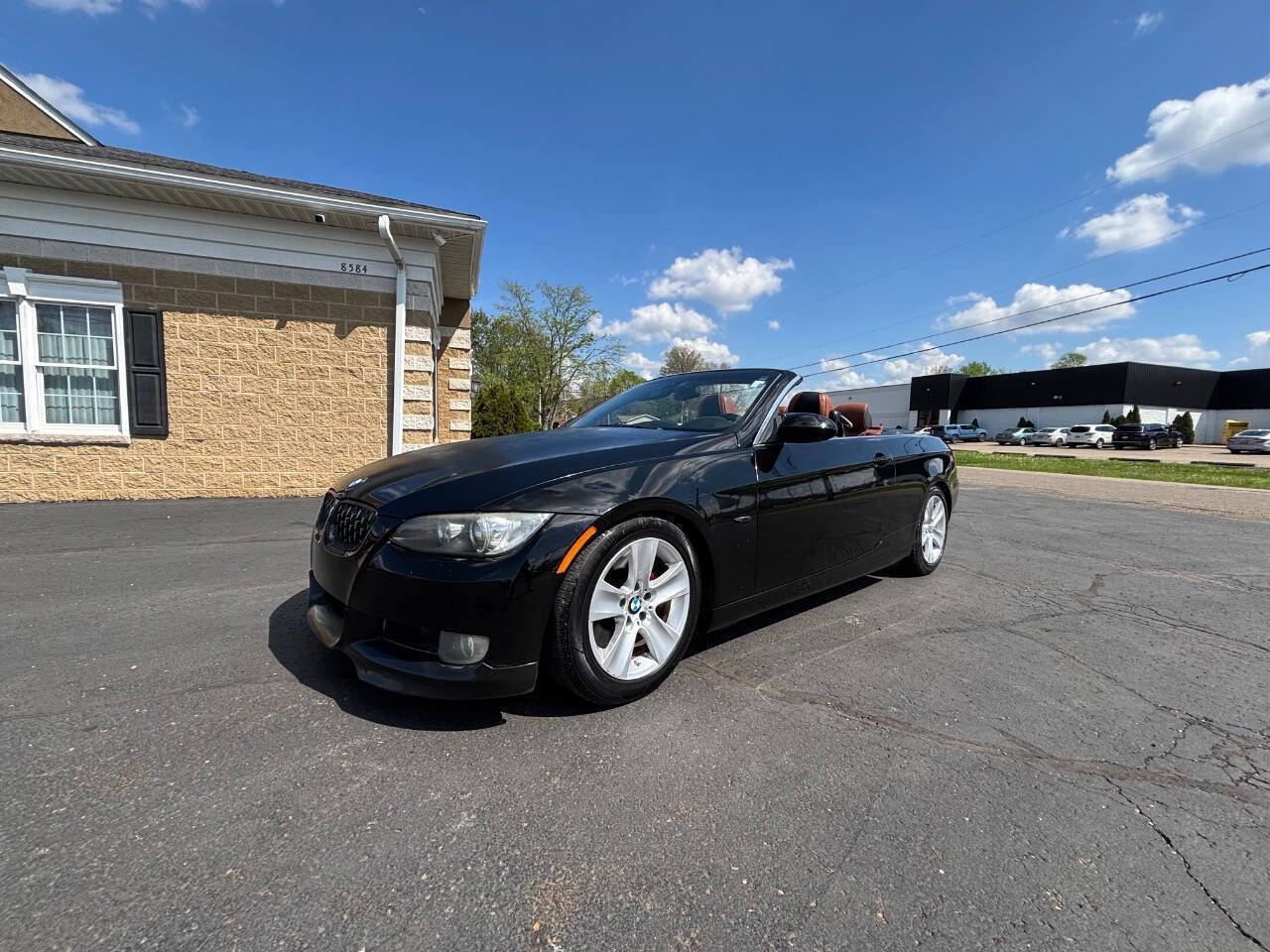 Used 2008 BMW 335i Convertible RWD image 1