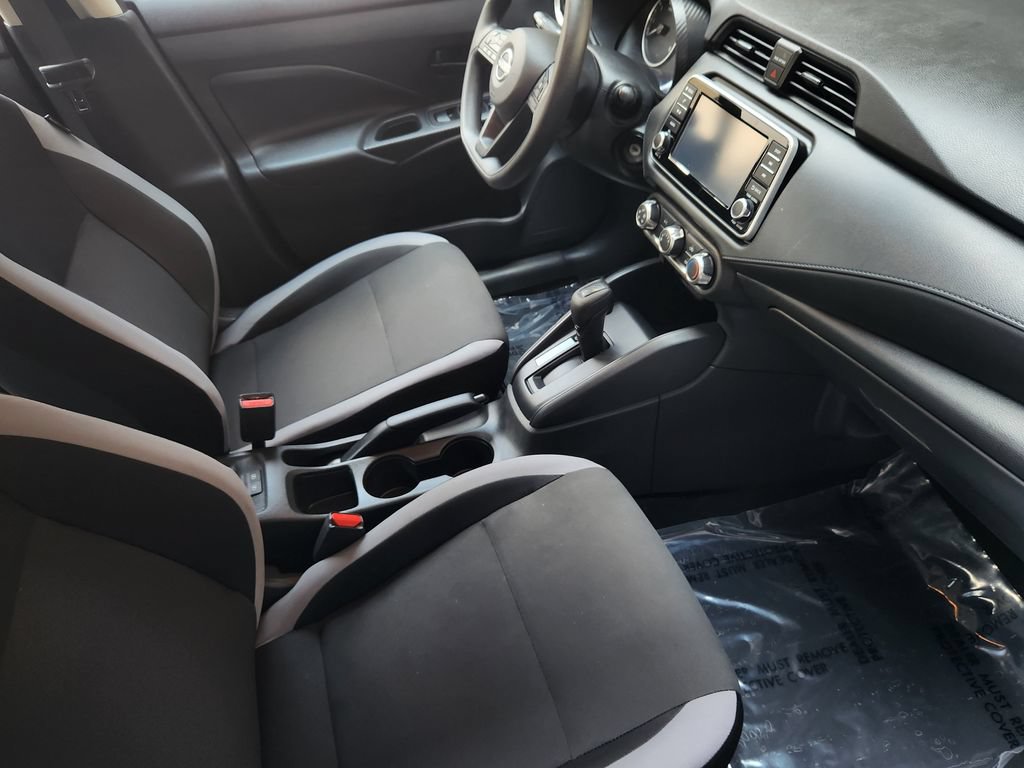 Certified 2025 Nissan Versa S w/ Trunk Package FWD image 15