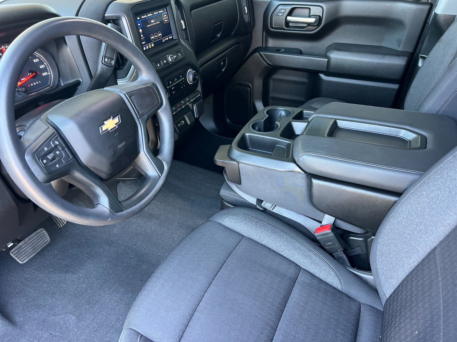 Used 2024 Chevrolet Silverado 1500 Custom RWD image 10