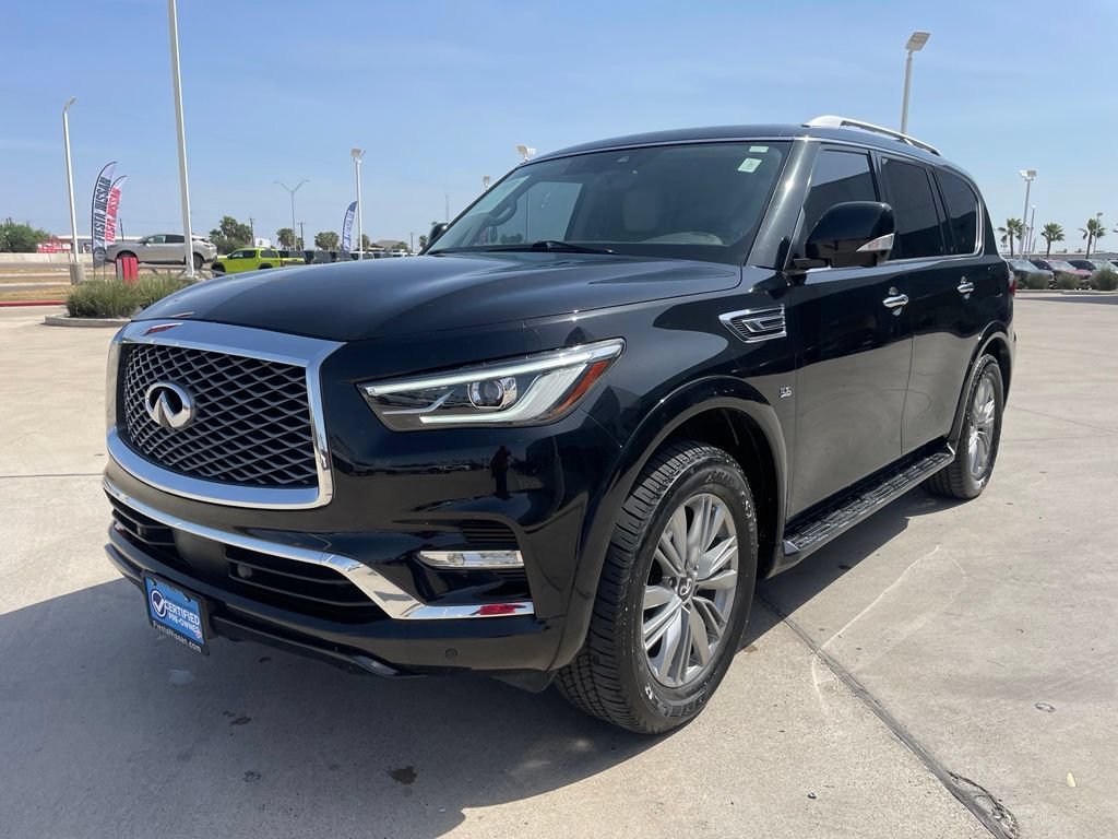 Used 2020 INFINITI QX80 Luxe w/ All-Season Package RWD image 3
