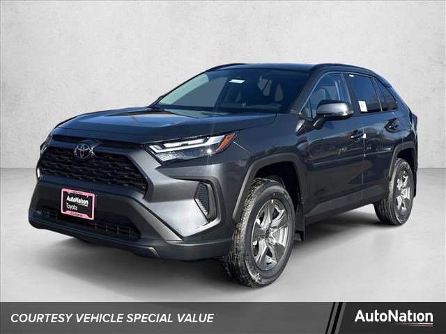New 2025 Toyota RAV4 XLE image 1
