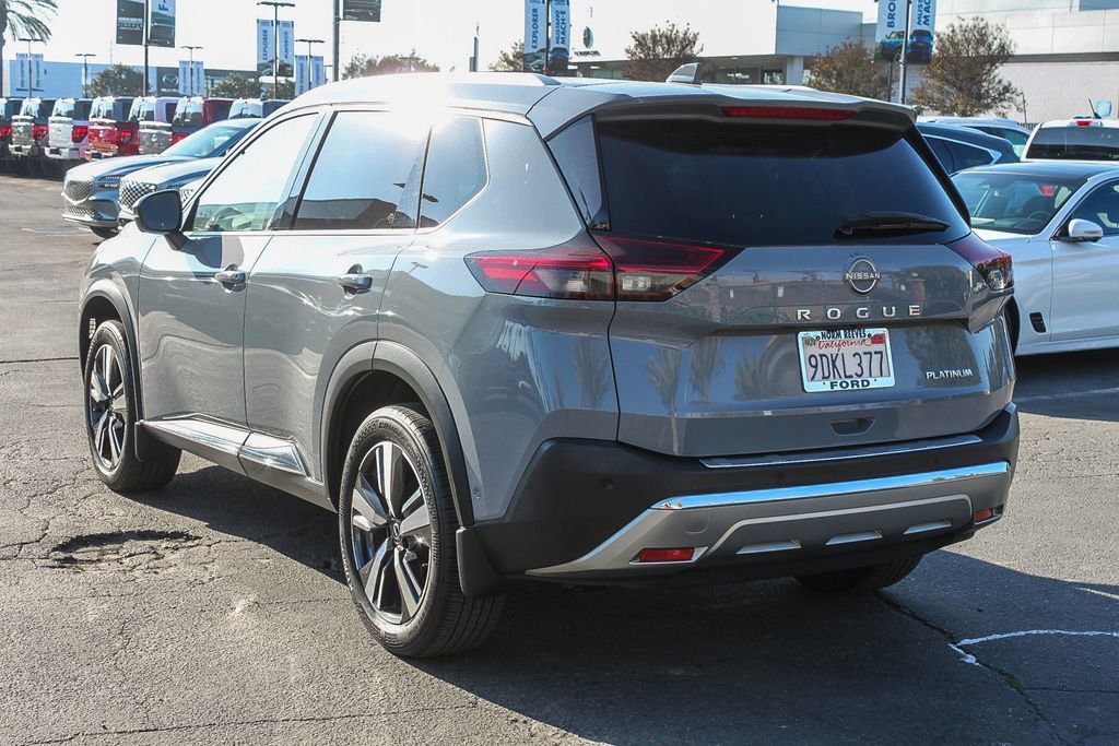 Used 2023 Nissan Rogue Platinum w/ Platinum Premium Package image 9