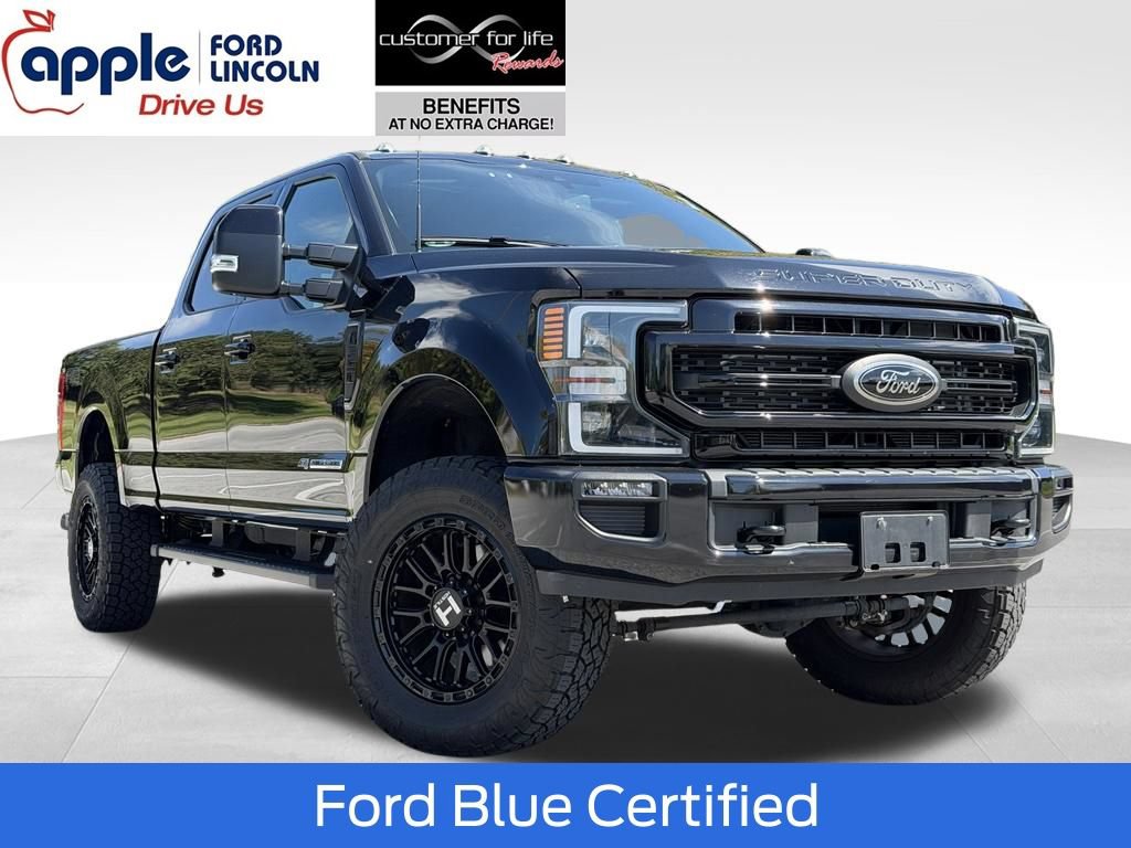 Used 2022 Ford F350 Lariat w/ Black Appearance Package