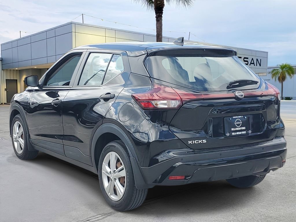 Certified 2024 Nissan Kicks S FWD image 5