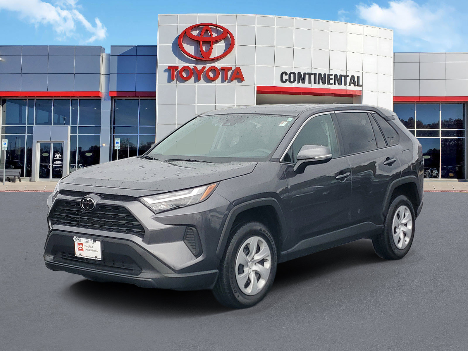 Certified 2024 Toyota RAV4 LE AWD/4WD image 3