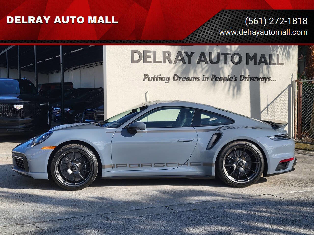 Used 2025 Porsche 911 Turbo S