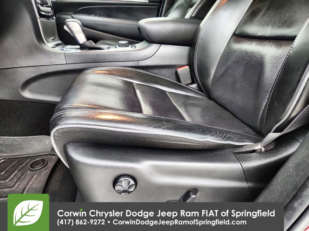 Certified 2020 Jeep Grand Cherokee Overland image 19