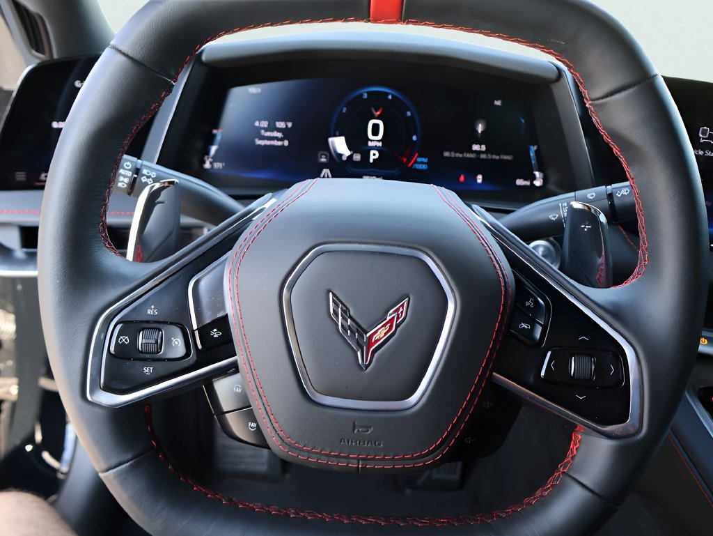 Used 2026 Chevrolet Corvette Stingray Coupe w/ Battery Protection Package RWD image 26