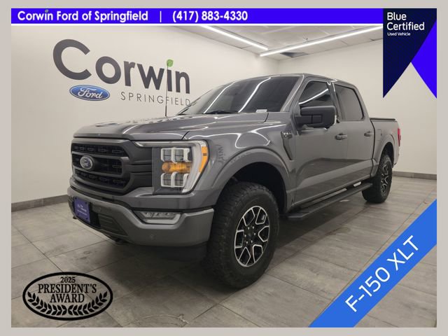 Used 2021 Ford F150 XLT w/ Equipment Group 302A High image 1