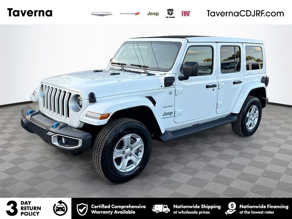 Used 2023 Jeep Wrangler Unlimited Sahara image 1