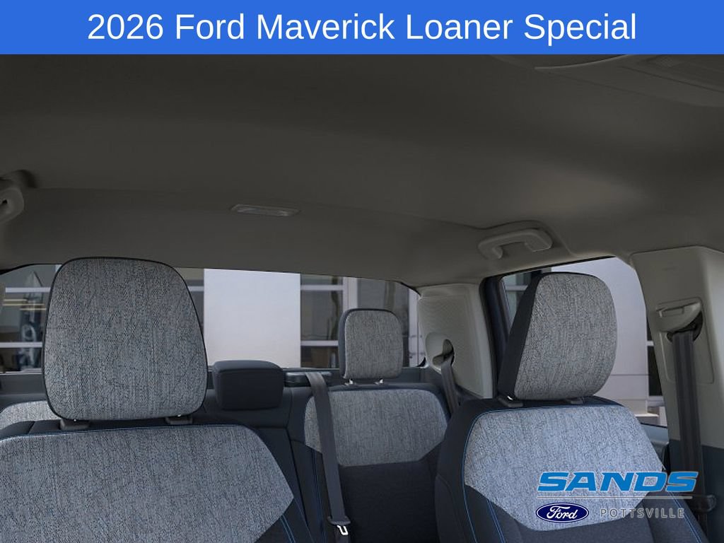 New 2026 Ford Maverick XLT w/ XLT Luxury Package AWD/4WD image 12
