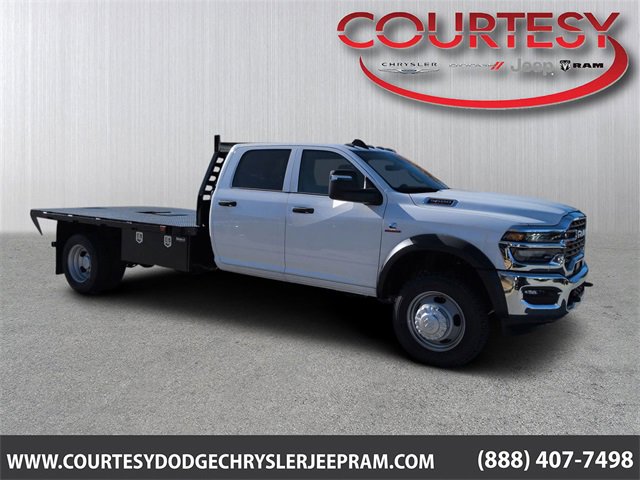 New 2025 RAM 5500 Tradesman