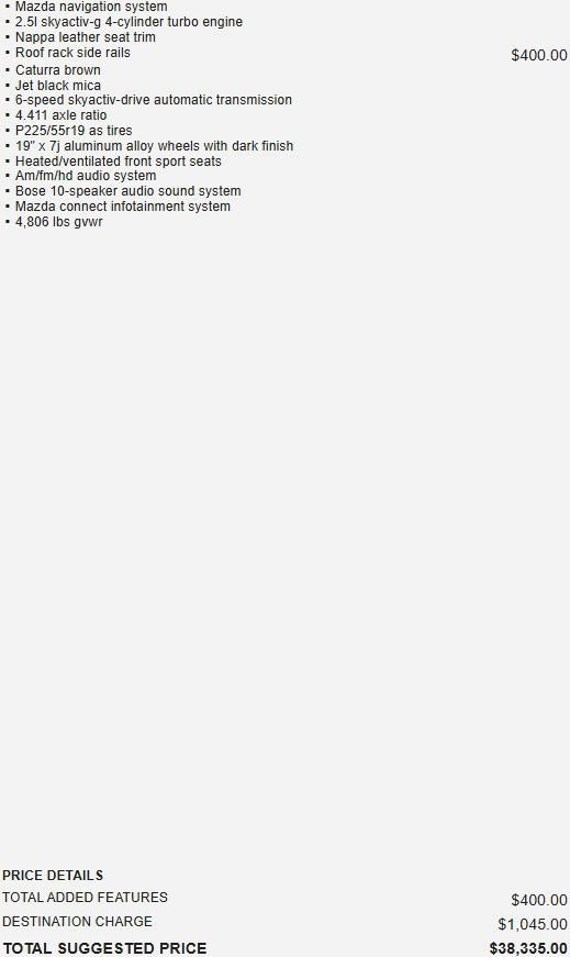 Used 2019 MAZDA CX-5 Signature image 2