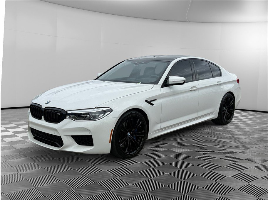 Used 2020 BMW M5 AWD/4WD image 2