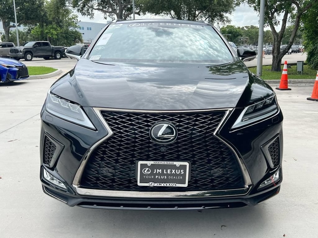 Certified 2022 Lexus RX 350 F Sport w/ Cold Area Package (CT) AWD/4WD image 2