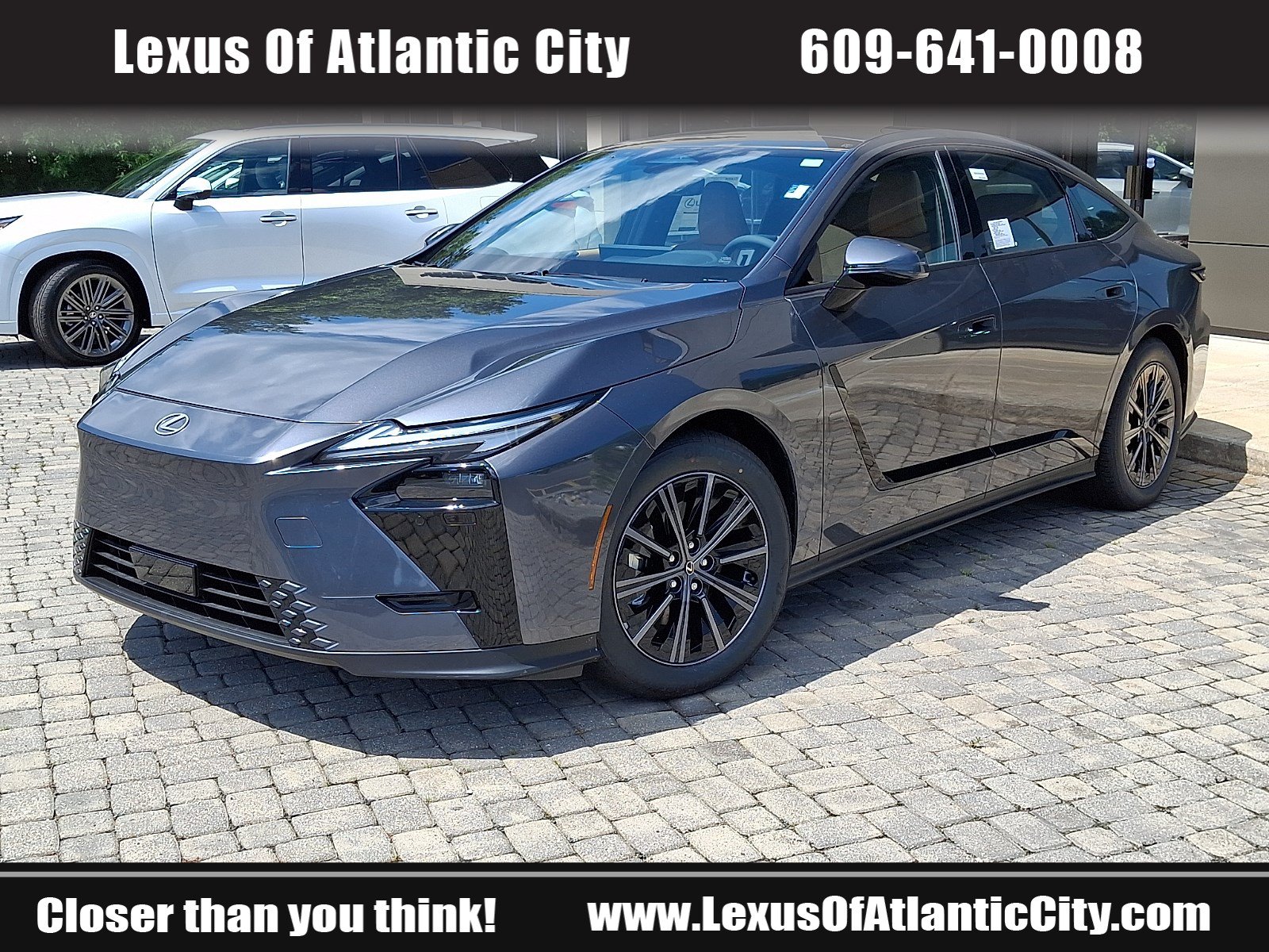 New 2026 Lexus ES 500e w/ Convenience Package AWD/4WD image 3