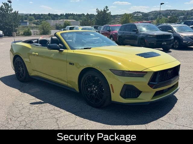 New 2025 Ford Mustang GT Premium w/ GT Performance Package image 8
