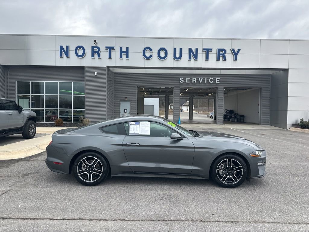 Used 2022 Ford Mustang Coupe w/ Equipment Group 101A image 1