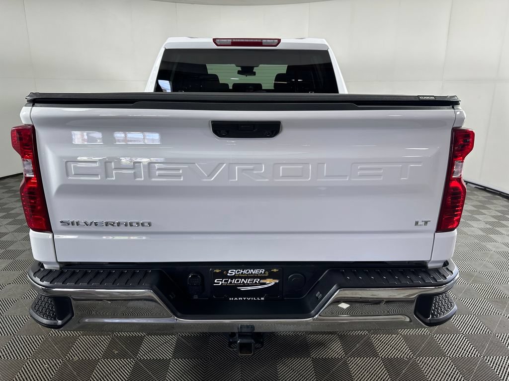 Used 2025 Chevrolet Silverado 1500 LT AWD/4WD image 4