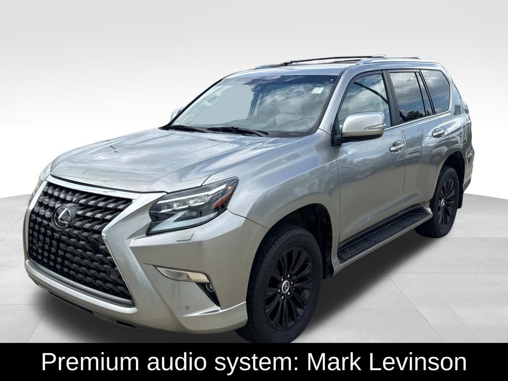 Used 2023 Lexus GX 460 Luxury w/ Accessory Package AWD/4WD image 3
