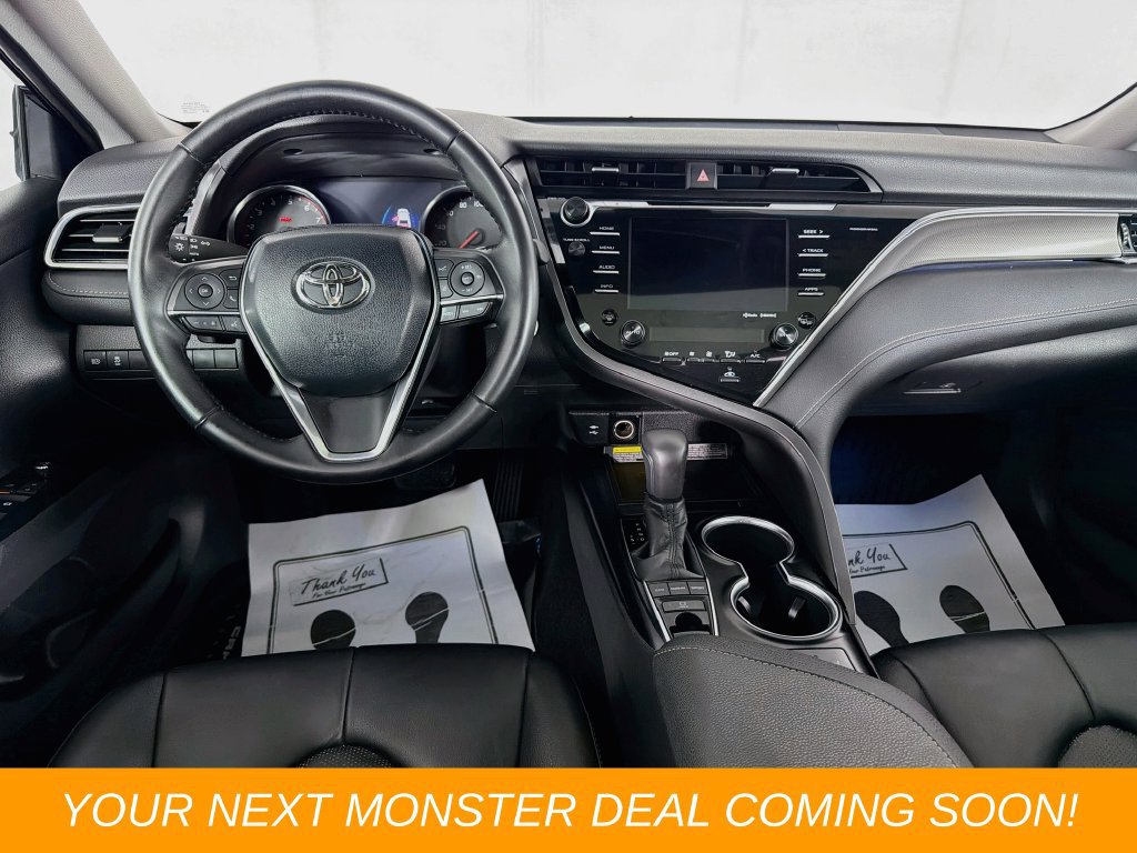 Used 2018 Toyota Camry XSE FWD image 21